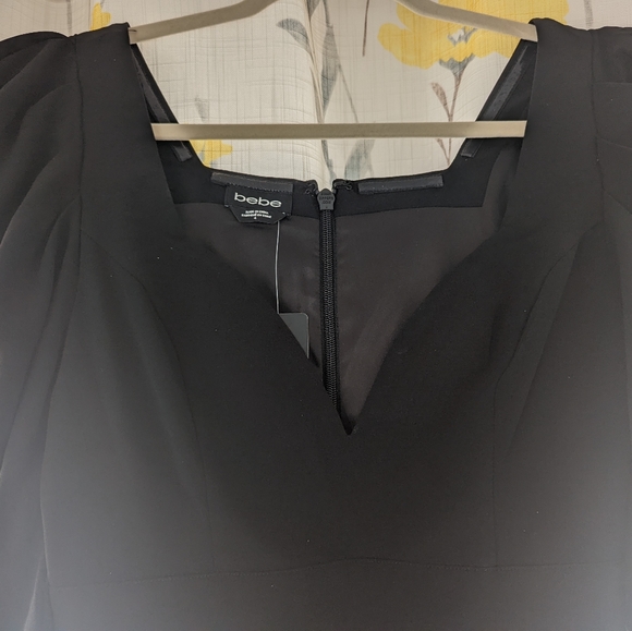 Bebe black dres - Picture 2 of 5